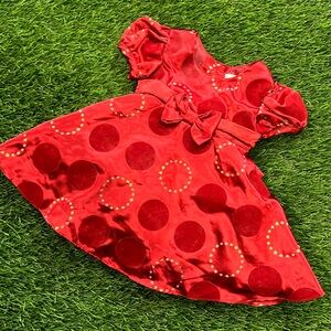 Infant Rare Editions Holiday Dress